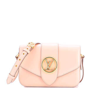 Louis Vuitton LV Pont 9 Bag Leather